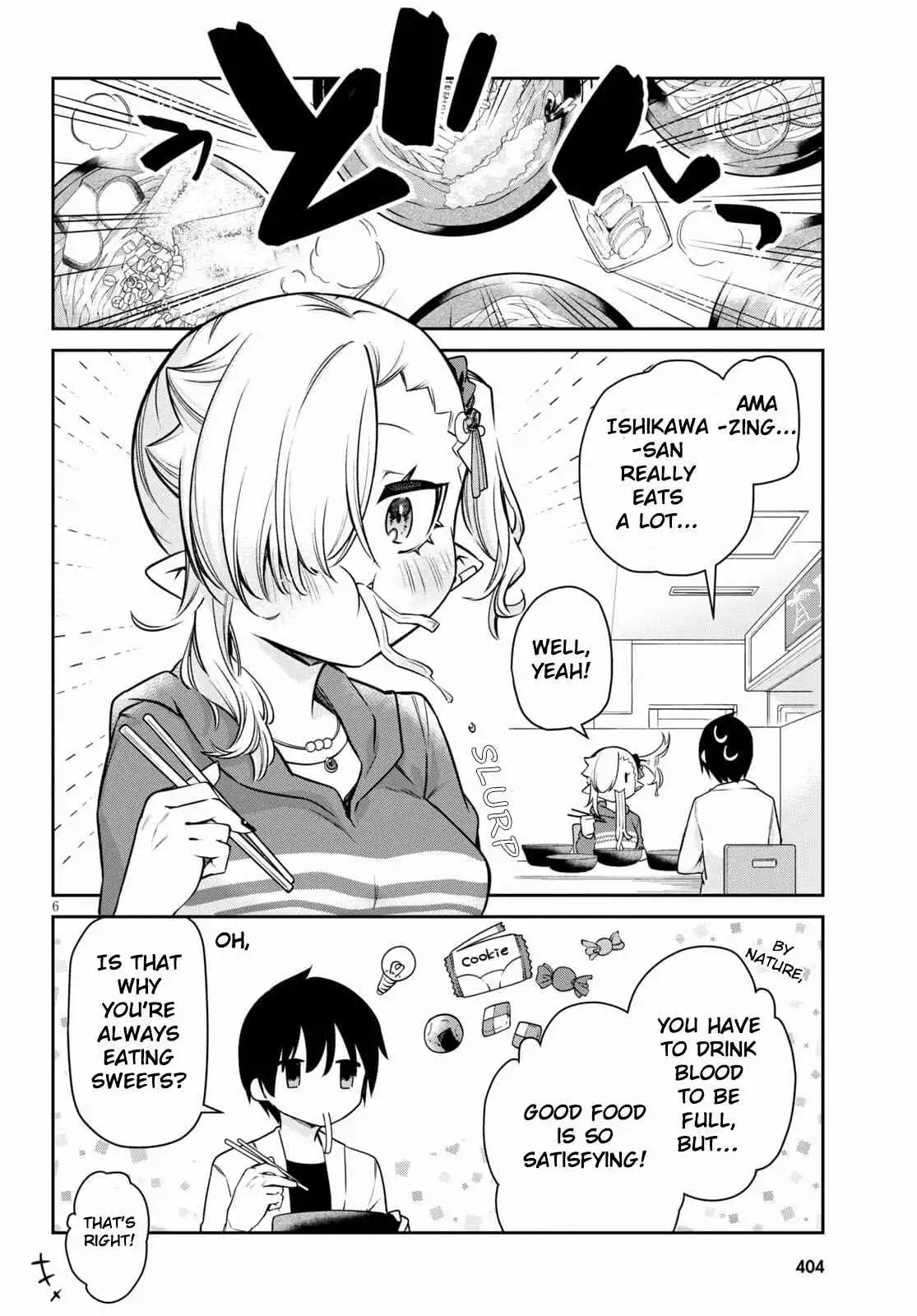 Vampire-chan Can't Suck Properly Chapter 10 6